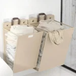 Household Laundry Baskets Foldable Bathrooms Laundry Baskets Large Capacity Multifunctional Waterproof Clothes Storage Basket - Image 5