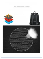 New Brand Genuine Leather Men Backpacks Fashion Real Natural Leather Student Backpack Boy Luxury Computer Laptop Bags - Image 14