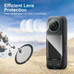 Accessories Set for Insta360 X3 X4 X5 Lens Guard Screen Protector Storage Bag Silicone Case Lens Cap Protective Frame Insta 360 - Image 30