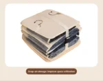 Hanging Organizers for Travel Storage Compressible Foldable Multi Layer Bags for Closet Suitcase Dormitory - Image 19