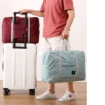 Travel Supplies Storage Bag Moving Bag Travel Storage Bag Airplane Bag Foldable Luggage Bag Large Capacity Trip Storage Bag - Image 2