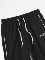 Men's Single-Piece Trousers, Fitness, Cycling, Outdoor Hiking, Swimming, Comfortable Trousers, Running, Quick-Drying, Cool, Breathable, Sweat-Absorbent, Men's Casual Trousers - Image 5