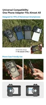 APEXEL Zoom Lens 20x-60x Telephoto Telescope Lenses Universal High Power Tele for Bird-watching Camping iPhone Android Phones - Image 16