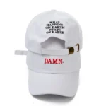 DAMN-Embroidered Hats for Men and Women, Hip Hop, ShinCharacter Lamar, Unstructured , Baseball Cap. - Image 7