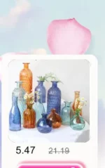 Modern Flower Vases For Homes Ceramic Vase Decoration Flower Glaze Flower Home Accessories Ceramic Craft Ornaments Green Plant - Image 13