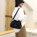 Women Handbag Fashion Shoulder Bag Nylon Ladies Waterproof Messenger Crossbody Bags bolsos para mujer ladies hand bags сумка sac - Image 17