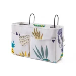 Portable  Hanging Organizers Baby Care Essentials Crib Storage Cradle Baby Crib Organizer Diaper Bag Linen Baby Bed Accessories - Image 10