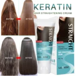 Keratin Hair Straightening Cream Keratin Cream For Smoothing Hair Professional Keratin For Permanent Straightening Hair Care - Image 5