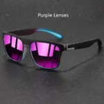 Fashion Vintage Square Sunglasses Men Women Fishing Driving Man Luxury Brand Designer Sun Glasses Anti-Glare Retro Eyewear - Image 10