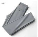 New Men's Business Office Party Suit Pants Spring Summer  Loose Ice Silk Breathable Pants Casual Trousers Male Straight Pants - Image 36
