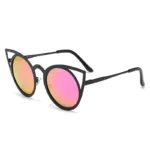 Cat Ear Fashion Sunglasses, Retro Cute Framed Color Sunglasses, Men's and Women's Sunglasses - Image 7