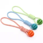 Dog Toy Ball with Rope for Feeding, Self-Entertainment, Boredom Relief, Durable Chew Toy, Pet Supplies - Image 4