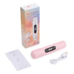 Electric Shaver for Women Waterproof Wet & Dry Hair Razors 2 in 1 Double Head Portable Bikini Hair Trimmer Detachable Head Shave - Image 8