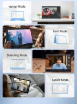 Ninkear YBOOK15 2 in 1 Laptop AMD Ryzen™ 3 3200U 15.6' 360° Flip FHD IPS Touchscreen 16G+512GB SSD  Backlit Keyboard Windows 11 - Image 14