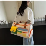 Travel Bag, Duffel Bag Cosmetics Bag, Professional Fitness Bag, Yoga Swimming Training Backpack, Satchel Shoulder Crossbody Tote Bag, Suitable for Men and Women - Image 68