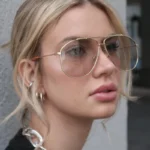 Toad Shaped Sunglasses 2025 Large Frame Fashion Trendy Sunglasses Metal UV400 Sunglasses