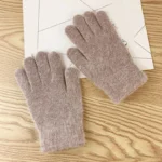 Gloves women's winter cute plush warm riding gloves women gloves womens gloves women winter gloves winter gloves women - Image 30