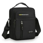 Men Crossbody Bag Single Shoulder Bags Big Capacity Storage Bag Fashion Multi-Pockets Business Crossbody Bags - Image 9