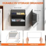RV Shoe Storage Wall Shoe Racks Space Saving Organizer Adhesive Holder for Laundry Bathroom Bedroom Entrance Dorm Utility Room - Image 7