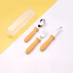 Customizable Dining Utensils Set - Spoon Fork Knife - Home  Customized Tableware Kit Unique exclusive tableware set - Image 6