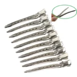 10pcs Hair Care Clips Hairdressing Sectioning Clips Clamps for Hairdressing Barber Hair Cut Use Styling Tools - Image 6