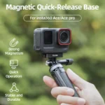 TELESIN Magnetic Two Claw Adapter Action Camera Accessories For Insta 360 Ace Ace pro Adapter - Image 3