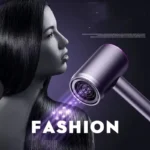 Professional Salon Hair Dryer with Ionic & Heat Protection Portable for Home Hotel Travel-for Household & Hotel Use - Image 12