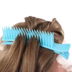 Professional Hair Grip Clamps Salon Hair Section Cutting Clips Comb Barber Dyeing Perm Hair Pins Home DIY Barrette Hair Styling - Image 2