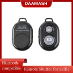 Mini Blue-tooth Shutter Release Button Wireless Remote Control for IOS Android Phone Camera Selfie Photo Page Remote Controller - Image 2