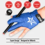 KONLLEN Pool Glove Fingerless Gloves Left Hand Gloves Snooker Gloves Pool Cue Gloves Carom Gloves Durable Billiards Accessories - Image 19