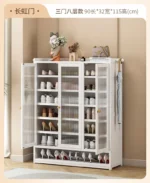 Shoe Rack  Door Small Narrow Multi-layer Simple Shoe Cabinet 2025 New E****mical Space-saving Storage Artifact - Image 31