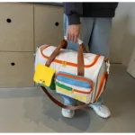 Travel Bag, Duffel Bag Cosmetics Bag, Professional Fitness Bag, Yoga Swimming Training Backpack, Satchel Shoulder Crossbody Tote Bag, Suitable for Men and Women - Image 99