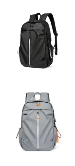 Fashion Men's Backpacks Large Capacity Students School Bag With USB Charging Port Laptop Bags Lightweight Men Travel Backpack - Image 30