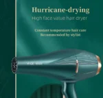Fashionable High-Speed Hair Dryer  High-Power Quick Drying Hair Care Silent Home Hair Salon Tools Buy 1 Get 6 Free - Image 15