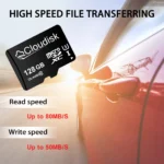 Cloudisk Micro SD Memory Card U3 128GB 64GB 32GB 256GB V30 C10 16GB 8GB 4GB 2GB 1GB A1 Microsd Cards For Phone Tablet - Image 20
