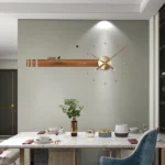 Spain Large Wall Clock Modern Design Metal Luxury Wall Watches Clocks DIY Home Decor Silent Living Room Orologi Da Parete Gift - Image 12