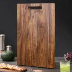 Board Kitchen  Set Square Acacia Wood Solid Wood Simple Cutting Board Cut Steak Household Hardwood Thickened Cutting Board - Image 11