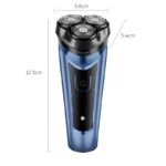 Shaver for Men USB Electric Shaver Powerful Beard Shaving Machine Electric Razor Rechargeable Waterproof - Image 4