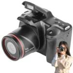 1080P 16MP High Definition Digital Camera with 2.4 Inch LCD Screen Vlogging Camera Video Recorder for Photography and Video - Image 9