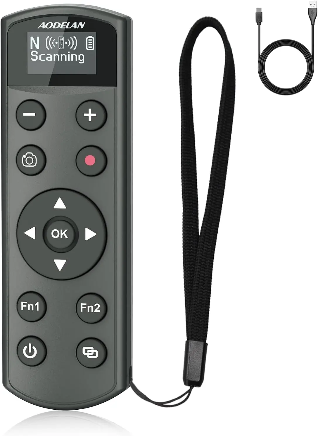 S349a3f101d824997a0d514b99f917f62y.webp for Nikon Wireless Camera Remote Control Shutter Release Work with Nikon P1100 Z5 Z5II Z6III Z7II P950 B600 A1000 Zf Z50 Z30 - Image 1