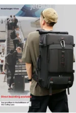 50L 70L Large Capacity Travel Backpack Luggage Sports Training Fitness Independent Shoes Storage Bag Laptop Bags - Image 12