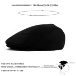 Unisex Retro Newsboy Caps Men British Painters Hats Autumn Winter Berets Flat Cap Hip Hop Berets - Image 6