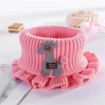 New Knit Scarfs Knitted Scarf Outdoor Scarves Multiple olors Warm Scarves Wool Kids Scarves Kids - Image 7