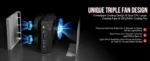 GMKTec Mini PC EVO-X2 AMD Ryzen Al Max+ 395 Windows 11 Pro LPDDR5 128GB 2TB PCle 4.0 NVMe Wif7 BT5.4 8K Mini PC Gamer - Image 13