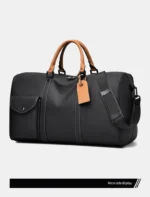 Large-Capacity Travel Bag, Dry-Wet Separation Gym Bag, Business Water-Resistant Shoulder Bag, Trendy Sports Bag, Fashionable Crossbody Bag, Unisex Storage Bag - Image 34