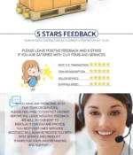 Fashionable High-Speed Hair Dryer  High-Power Quick Drying Hair Care Silent Home Hair Salon Tools Buy 1 Get 6 Free - Image 30