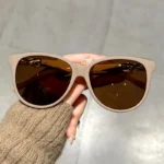 Women's Cat Eye Sunglasses Retro Butterfly Sunglasses Women's Fashion Mountaineering Sunglasses - Image 9