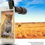 Phone Telescope Telephoto Lens Zoom Lens Monocular Mobile Phone Camera Lens For Smartphones Lente Para Celular