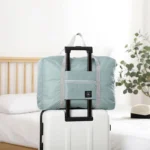 Foldable Travel Duffel Bag for Airlines Carry on Bag for Women and Girls Lightweight Large Capacity Sports Weekend Trip Overnigh - Image 9