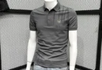 Polo Men's T-shirt Slim Fit Clothes Streetwear Top Embroidery Print With Collar Man Tee Shirts Graphic White Vintage Hot S - Image 25